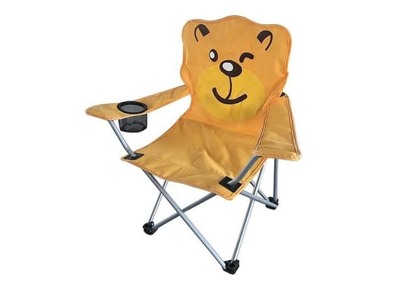 ST LEISURE EQUIPMENT Strend Pro SOPORTAR Detská stolička medveď 35x35x56 cm